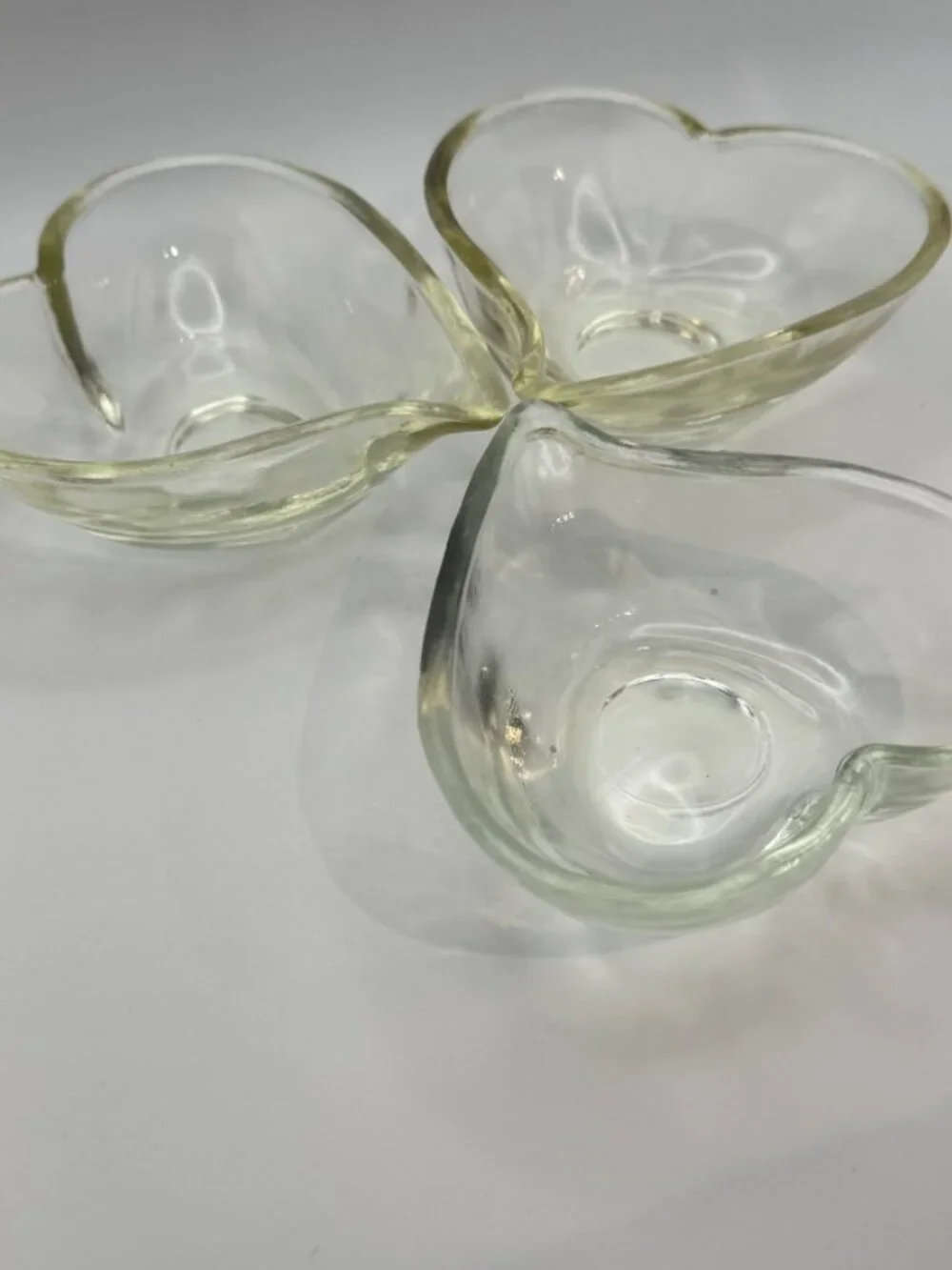 Vintage Heart Bowl Set of 3